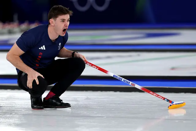 Grant Hardie of Team Great Britain