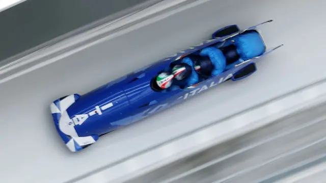 Italy bobsleigh
