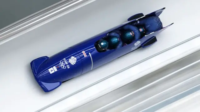 GB in bobsleigh