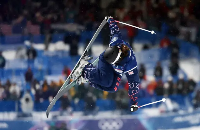 Zoe Atkin of Team Great Britain