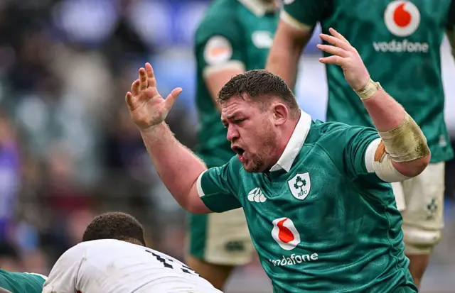 Tadhg Furlong of Ireland