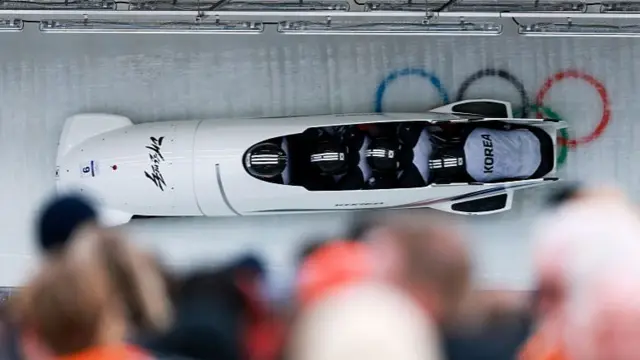 Korean bobsleigh