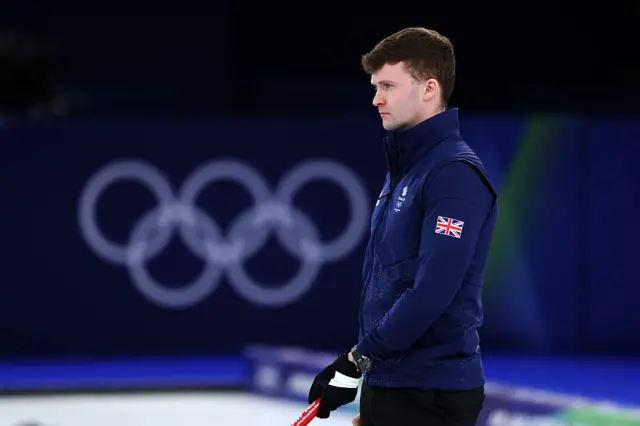 Bruce Mouat of Team Great Britain