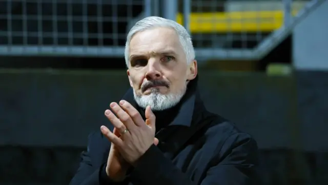 Dundee United manager Jim Goodwin
