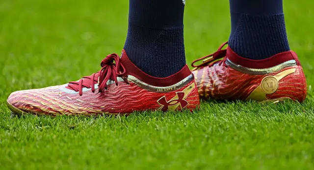 Maro Itoje's boots