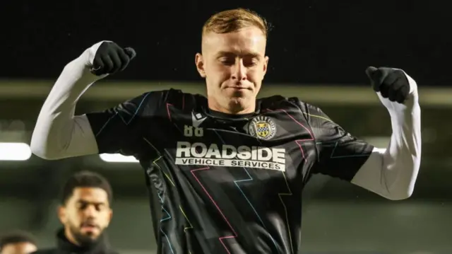 St Mirren midfielder Killian Phillips