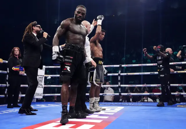 Ishmael Davis turns away as Bilal Fawaz is announced the winner