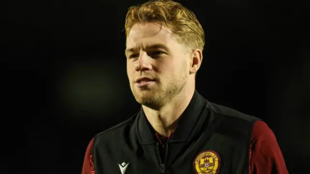 Motherwell's Stephen Welsh