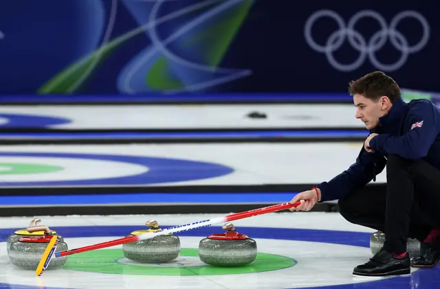 Grant Hardie of Team Great Britain