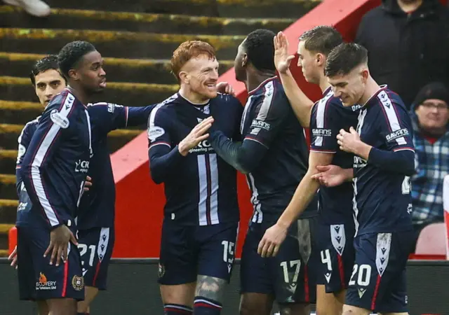 Aberdeen 1-0 Dundee