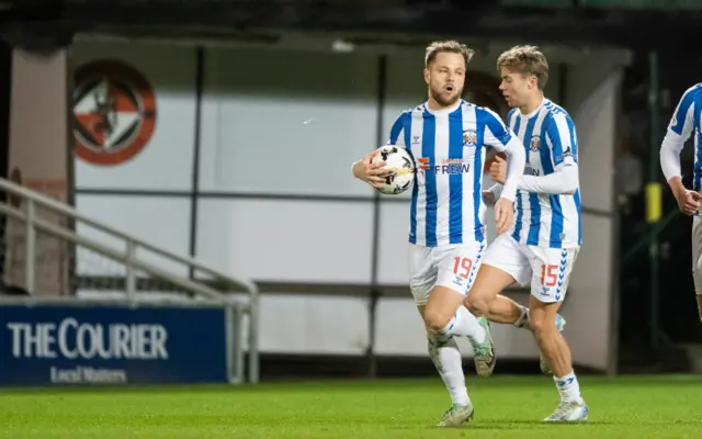 Kilmarnock were 2-0 winners at Tannadice in September
