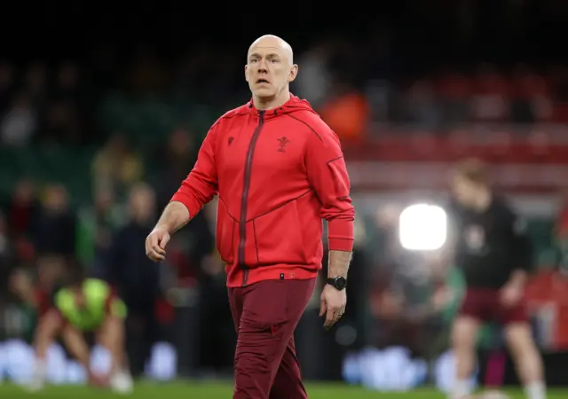 Steve Tandy at the Principality