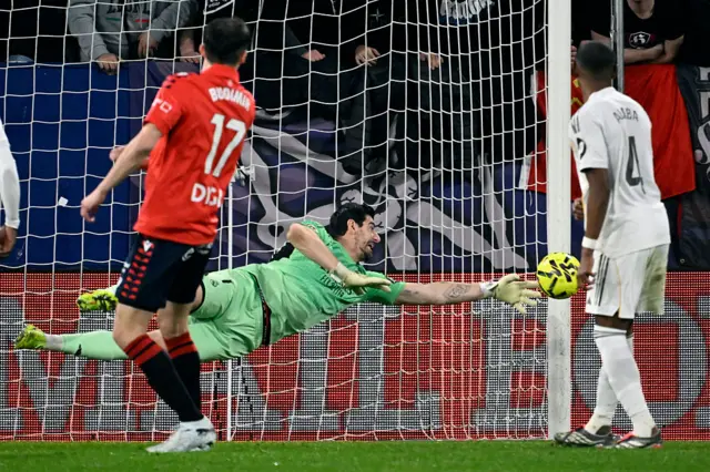 Osasuna 1-0 Real Madrid