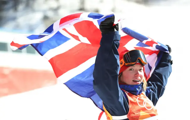 Isabel Atkin of Great Britain
