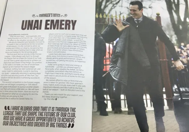 Unai Emery