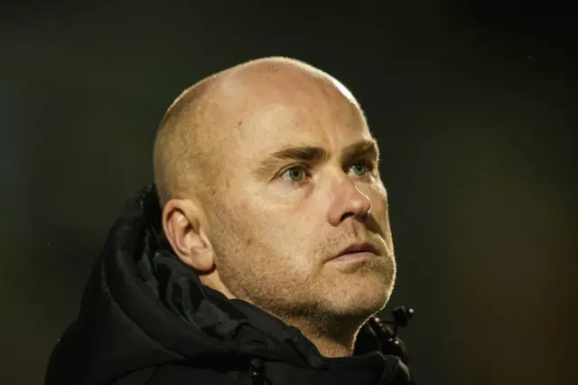 Motherwell manager Jens Berthel Askou