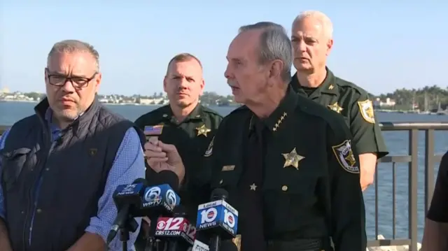 Palm Beach County Sheriff Ric Bradshaw