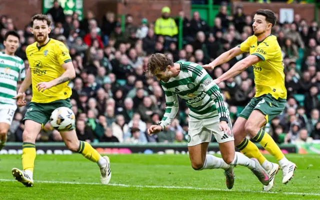 Celtic 1-1 Hibernian