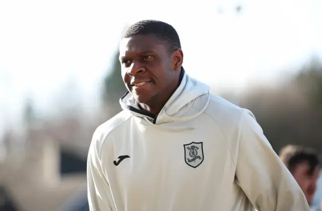 Joel Nouble is back at Livingston on a short-term contract