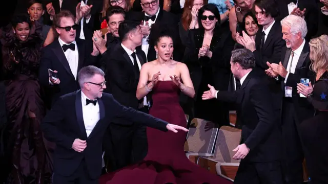 One Battle After Another cast in shock after PTAs win