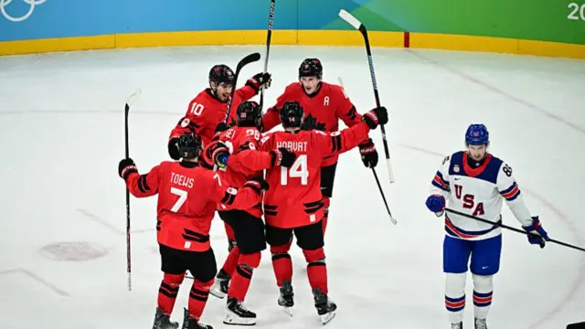 Canada celebrate