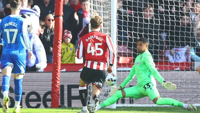 Patrick Bamford scores