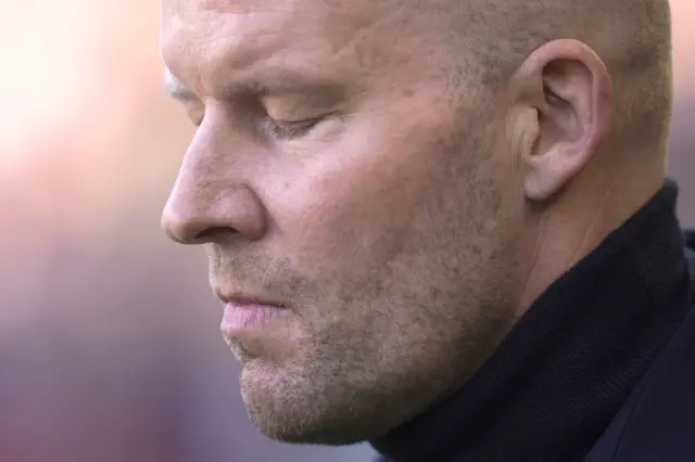 Henrik Pedersen with eyes closed