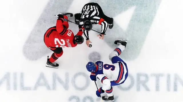 Canada v USA action