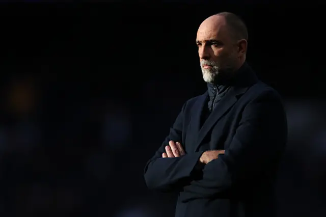 Igor Tudor Head coach of Tottenham Hotspur
