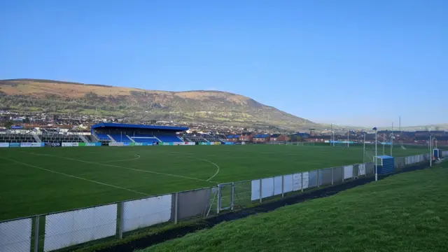 Corrigan Park.