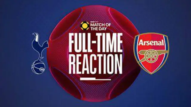 MOTD full-time reaction