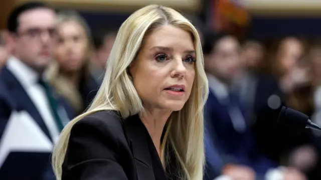 US Attorney General Pamela Bondi