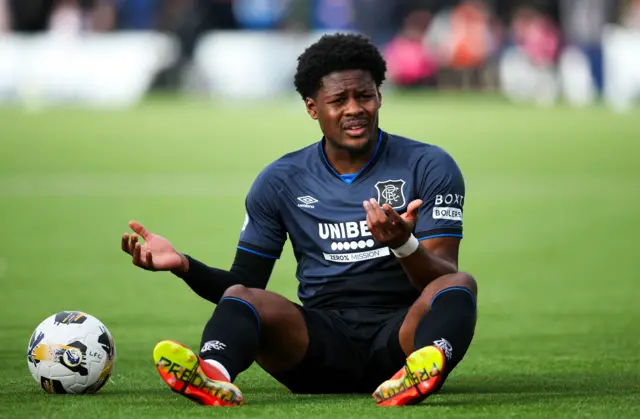 Tochi Chukwuani looks perplexed