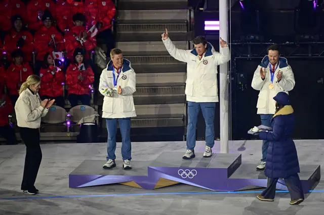 Norway's Johannes Hoesflot Klaebo