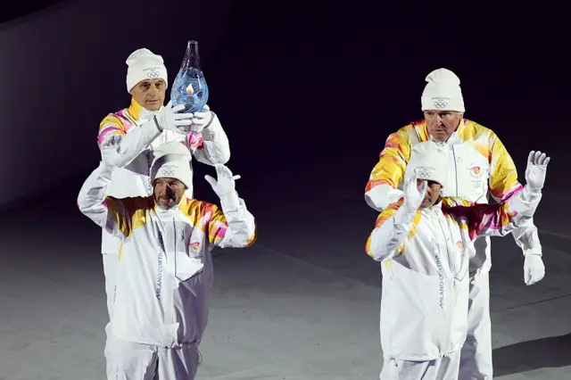 Olympic flame