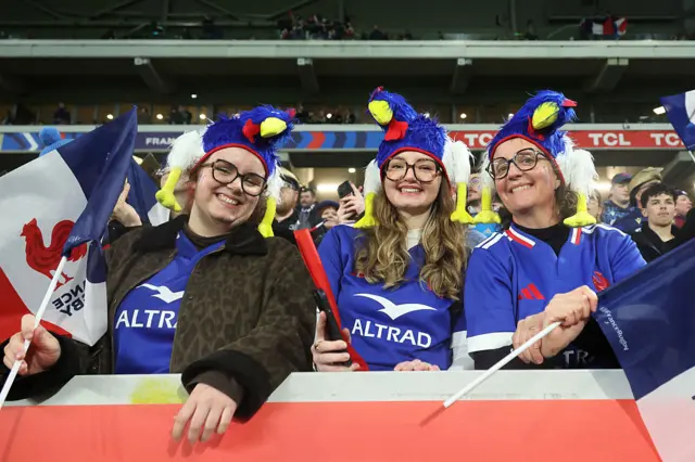 France fans