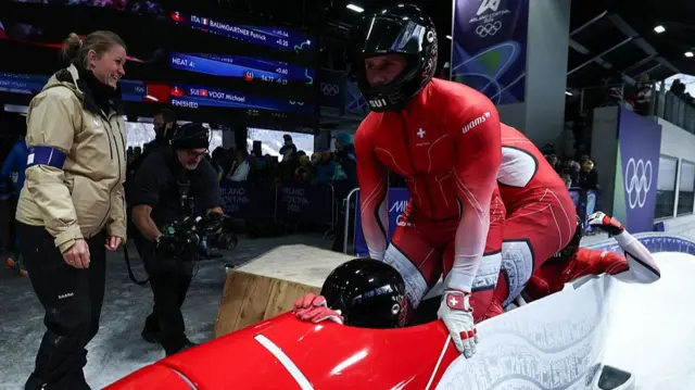 Switzerland bobsleigh