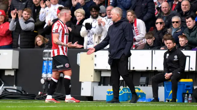 Kalvin Phillips leaves the pitch