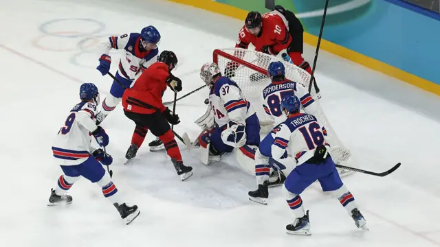 Canada v USA action