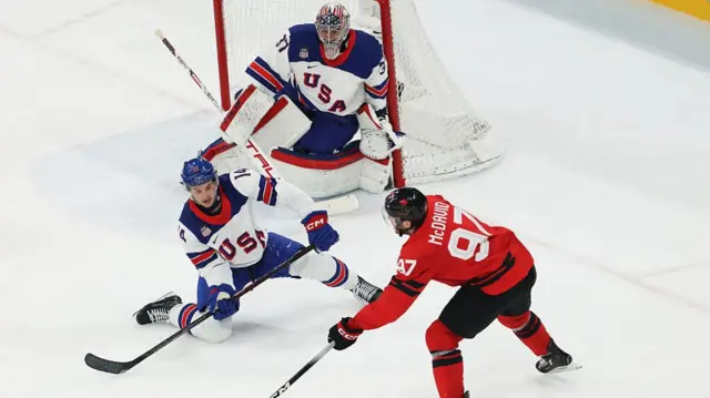 Canada v USA action