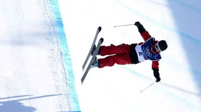 Rachael Karker in action