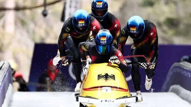 Lochner's Germany team