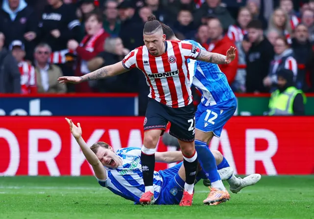 Kalvin Phillips bad challenge
