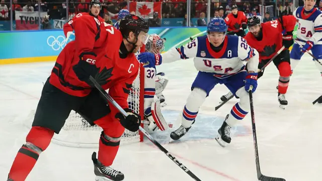 Canada v USA action