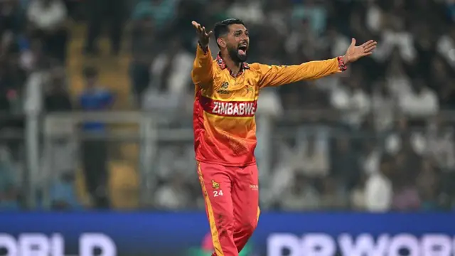 Sikandar Raza appeals