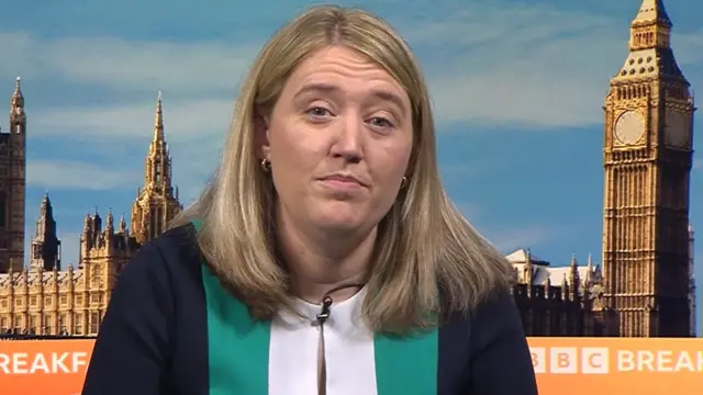 Georgia Gould, Schools Standards Minister, speaking on BBC Breakfast