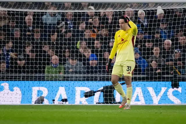 Lammens puts his hands through his hair