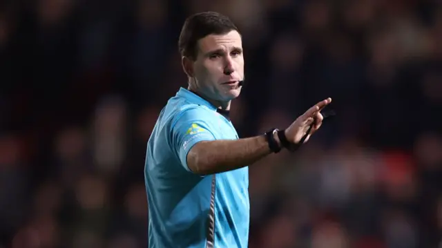 New referee Dean Watson