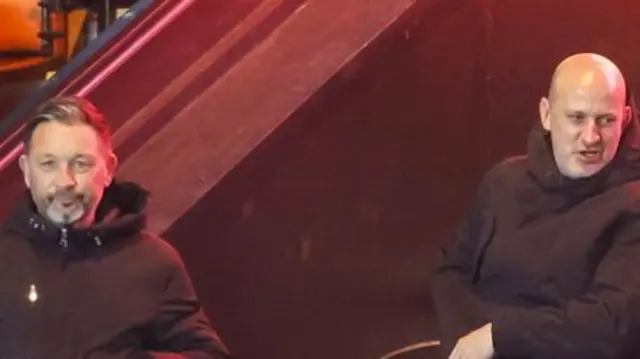 Barry Nicholson and Paul Sheerin
