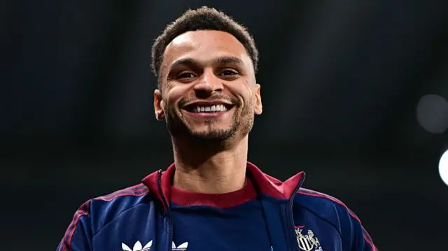 Jacob Murphy of Newcastle United
